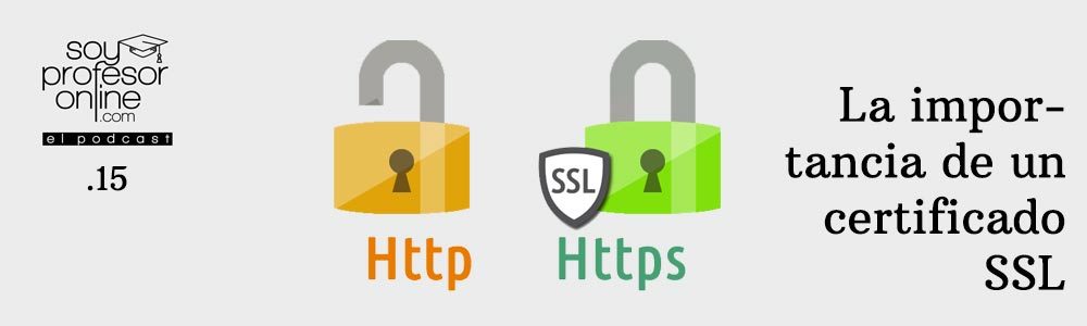 15. La importancia de un certificado SSL para formación online