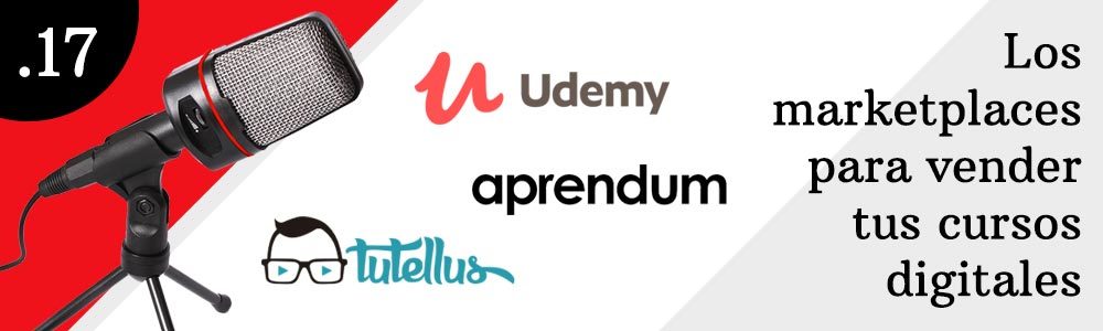 17. Marketplaces para vender tus cursos digitales