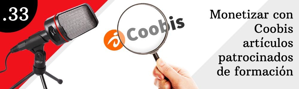 33. Monetizar con Coobis artículos patrocinados de formación